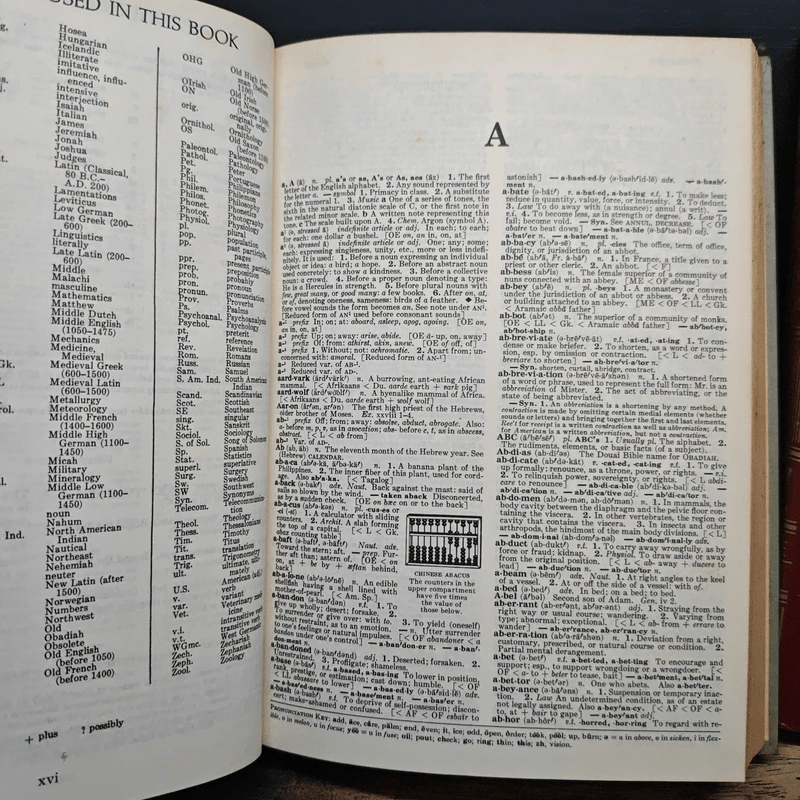 Funk & Wagnalls Standard Desk Dictionary Volume 1-2 รูปที่ 7