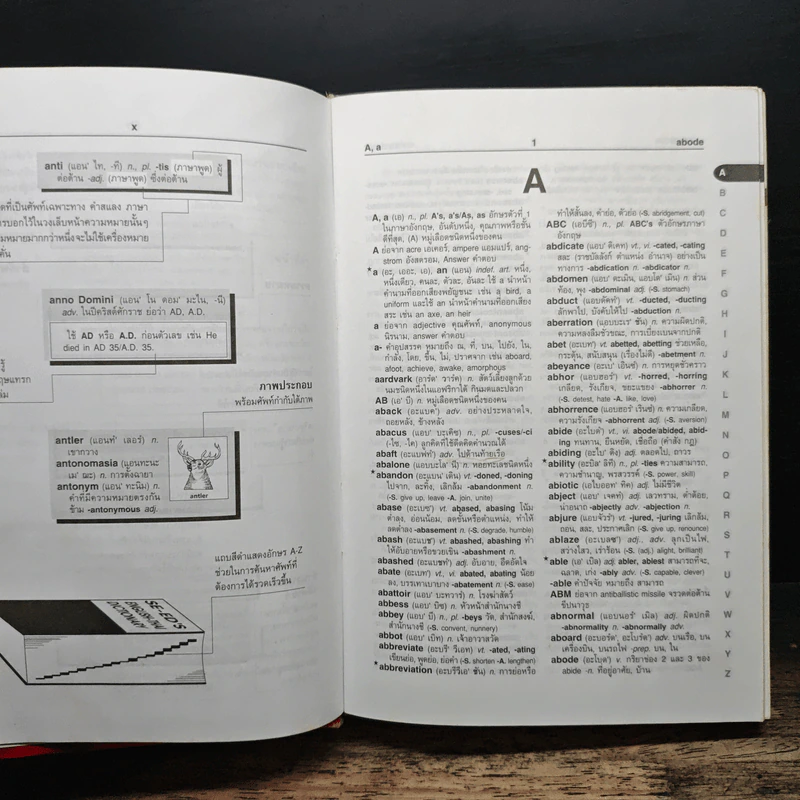 Se-Ed's Modern Dictionary English-Thai & Thai-English พจนานุกรมอังกฤษ-ไทย & ไทย-อังกฤษ รูปที่ 7