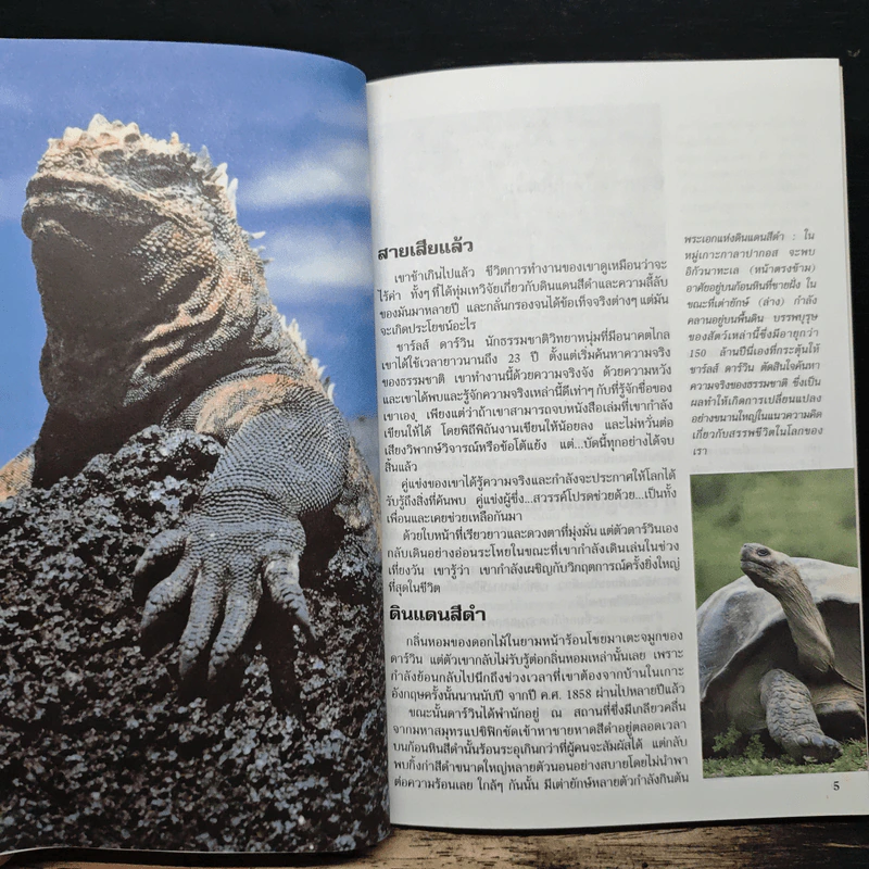 นักวิทยาศาสตร์ผู้เป็นอัจฉริยะของโลก ชาร์ลส์ ดาร์วิน รูปที่ 7