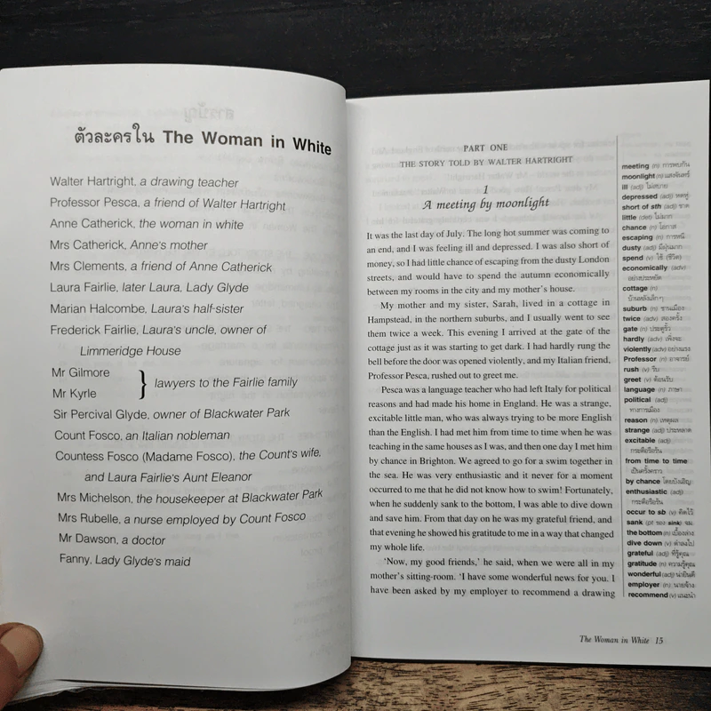 The Woman In White ปริศนาหญิงชุดสาว - Oxford Bookworms Stage 6 รูปที่ 8