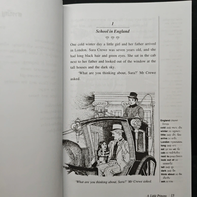 เจ้าหญิงน้อยผู้ทระนง A Little Princess - Oxford Bookworms Stage 1 รูปที่ 8