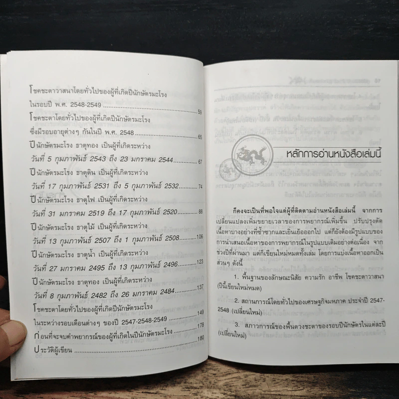 คู่มือชีวิตปี 2548 ปีมะโรง - ซินแสภาณุวัฒน์ พันธุ์วิชาติกุล รูปที่ 8
