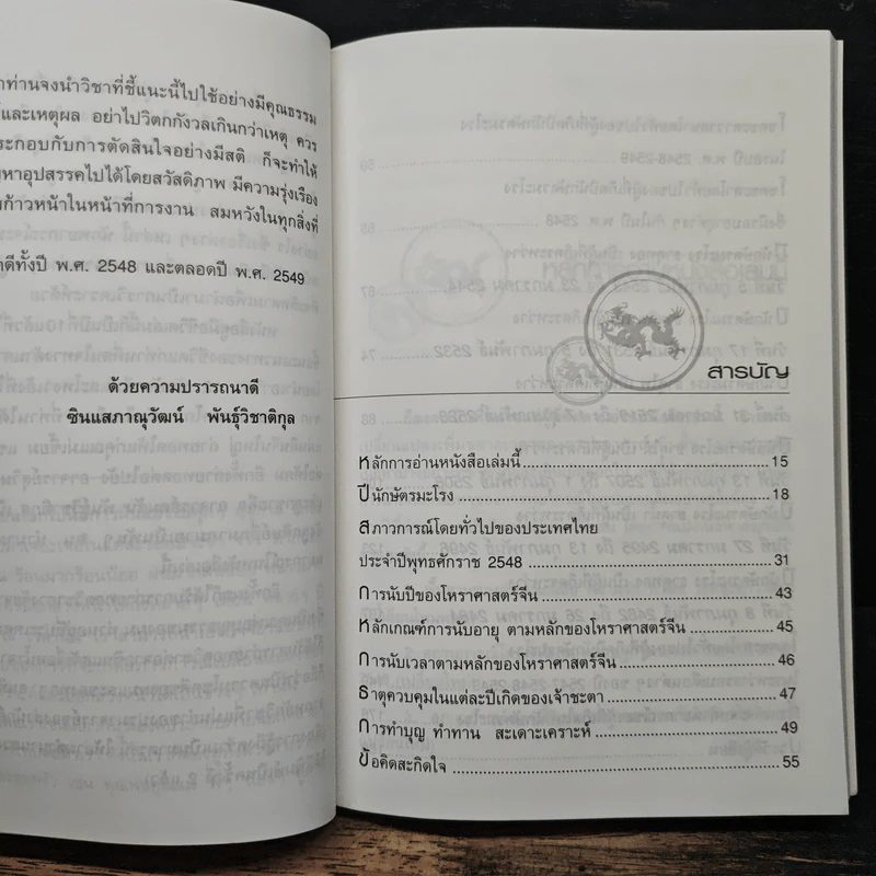 คู่มือชีวิตปี 2548 ปีมะโรง - ซินแสภาณุวัฒน์ พันธุ์วิชาติกุล รูปที่ 7