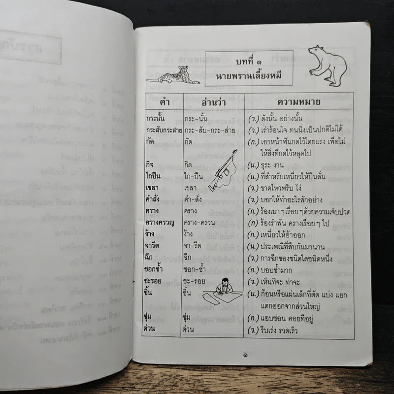 พจนานุกรมคำศัพท์ ภาษาไทย ชั้นประถมปีที่ 4 รูปที่ 8