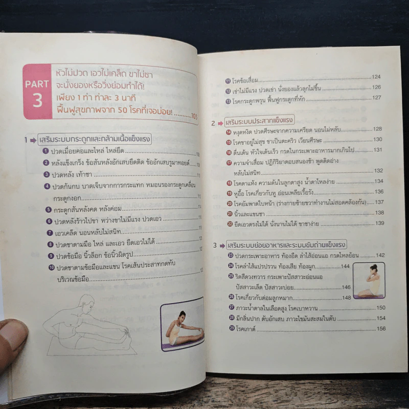 61 ท่าบริหารมหัศจรรย์ ต้าน 50 โรคร้าย รูปที่ 9