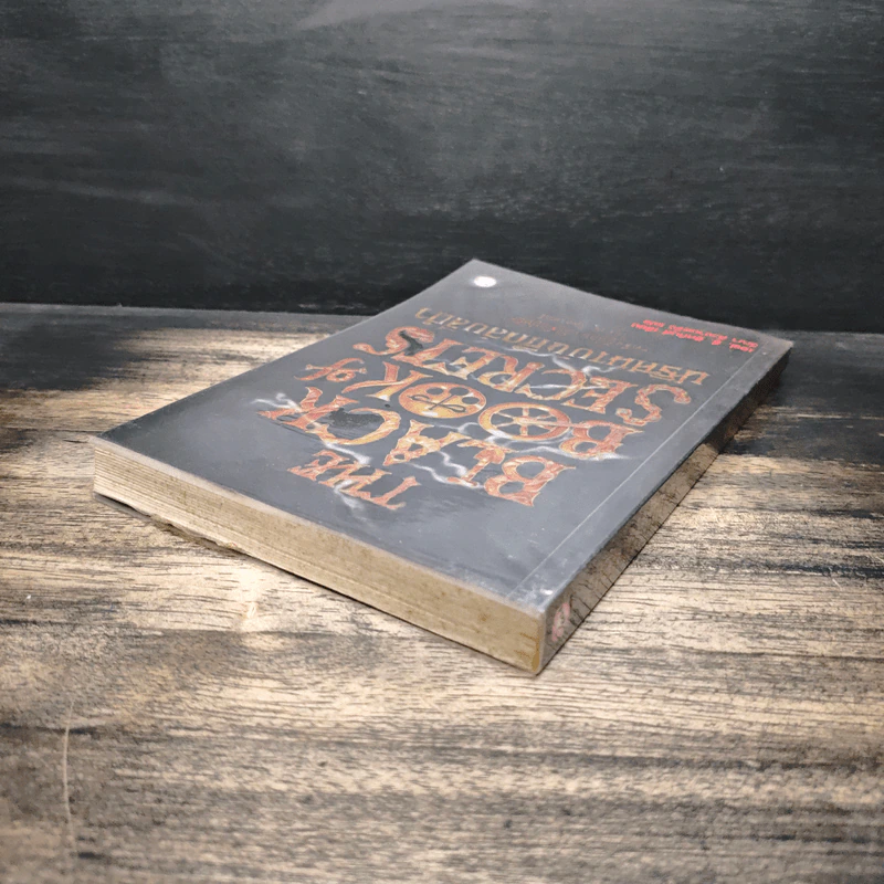 The Black Book of Secrets ปริศนาบันทึกลับสีดำ - เอฟ.อี.ฮิกกินส์ รูปที่ 5
