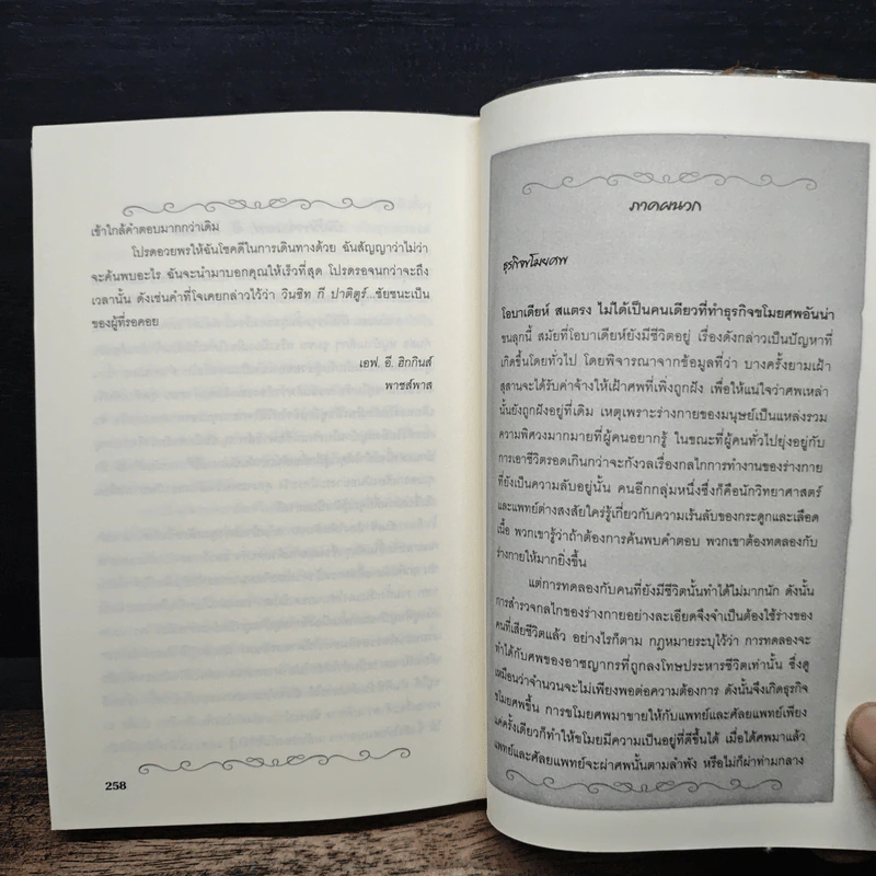 The Black Book of Secrets ปริศนาบันทึกลับสีดำ - เอฟ.อี.ฮิกกินส์ รูปที่ 8
