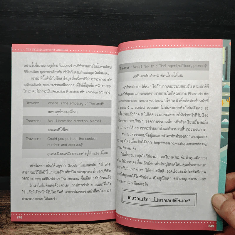 ภาษาพาเที่ยวสหรัฐอเมริกา - กิรัญรัตน์ จิติยสุรินทร์ รูปที่ 8