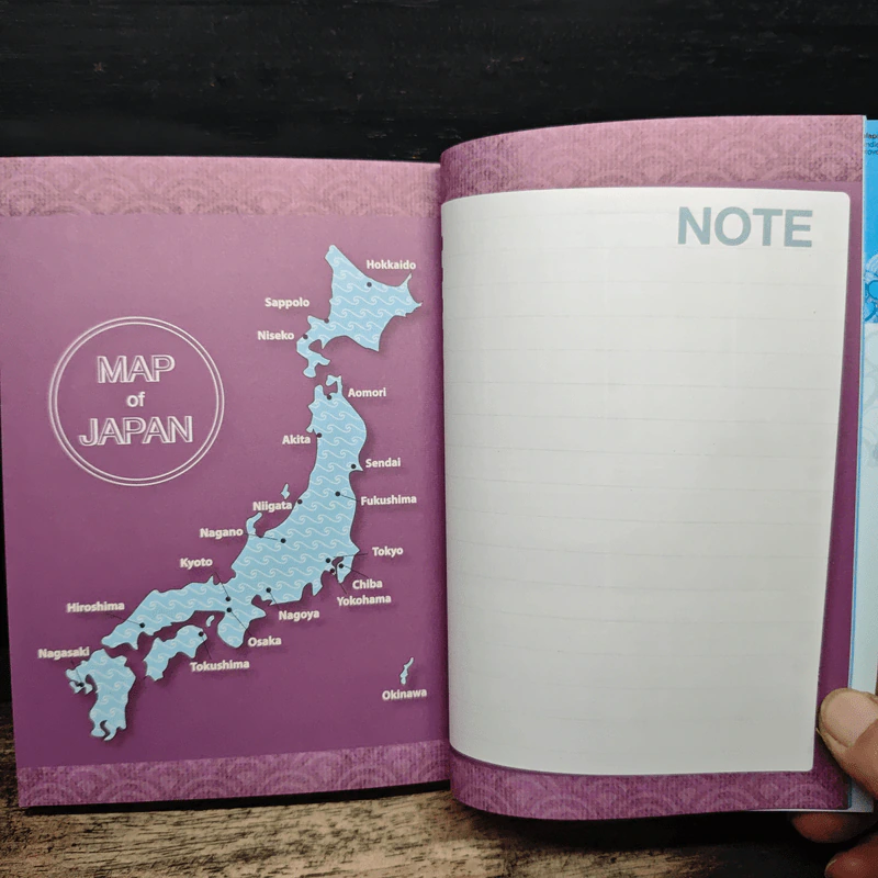 JAPAN คู่มือนักเดินทางญี่ปุ่น รูปที่ 9