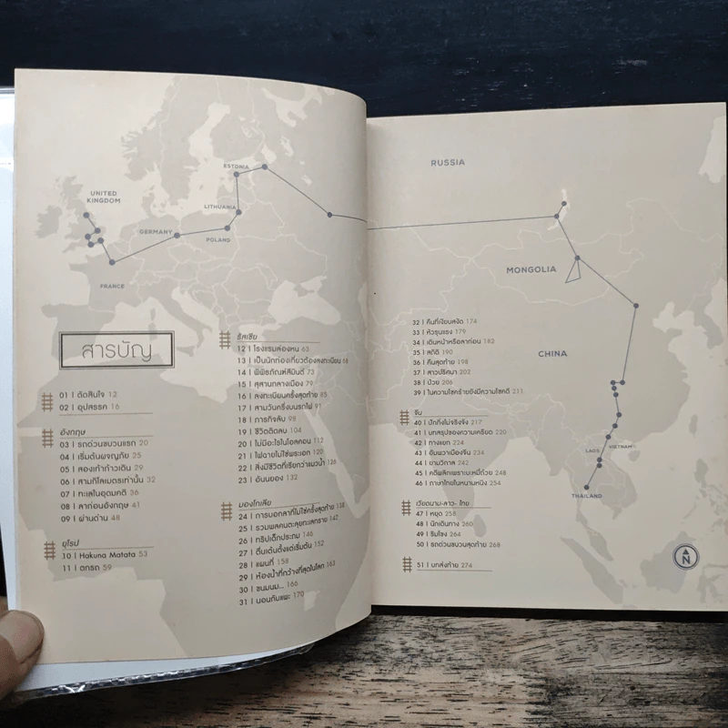 A Long Way Home 71 วัน ปลายทางคือบ้านระหว่างทางคือเรา - PAKAPRICH รูปที่ 7