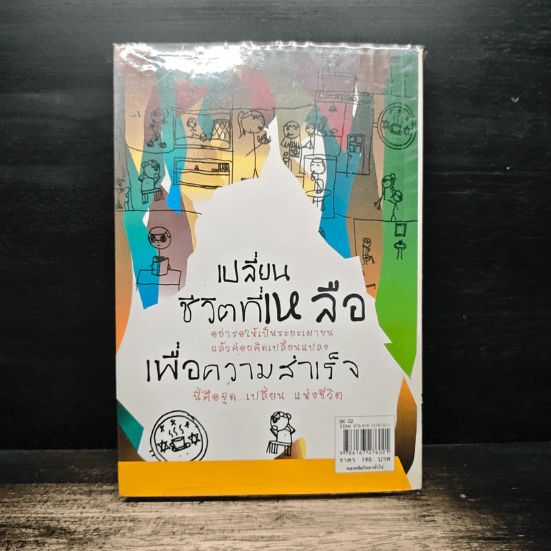 เปลี่ยนชีวิตที่เหลือเพื่อความสำเร็จ - ธีรวัชร สุนทรจามร รูปที่ 2