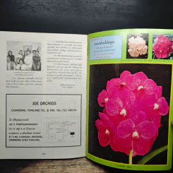 ความสุขฉบับ กล้วยไม้ไทย THAI ORCHIDS MAGAZINE - ประยูร จรรยาวงษ์ รูปที่ 7