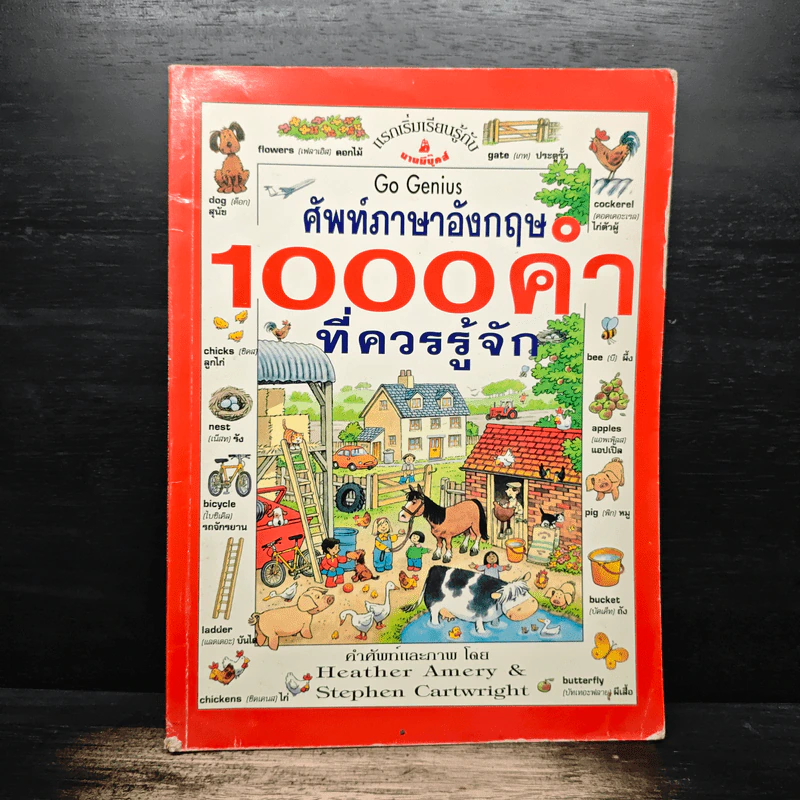 ศัพท์ภาษาอังกฤษ 1000 คำที่ควรรู้จัก รูปที่ 1