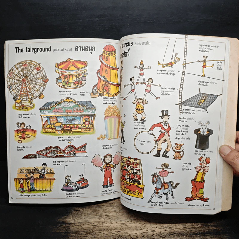 ศัพท์ภาษาอังกฤษ 1,000 คำที่ควรรู้จัก - Heather Amery, Stephen Cartwright รูปที่ 8