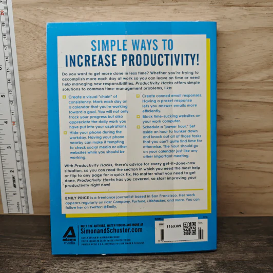 Productivity Hacks - Emily Price รูปที่ 5