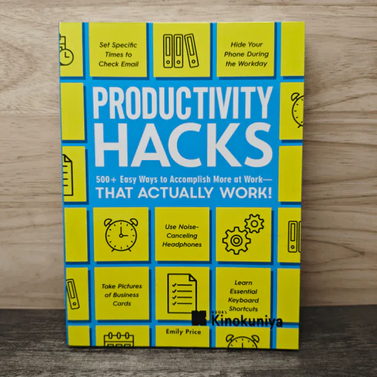 Productivity Hacks - Emily Price รูปที่ 1