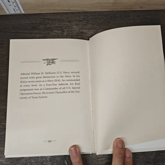 Make Your Bed - William H. McRaven รูปที่ 8