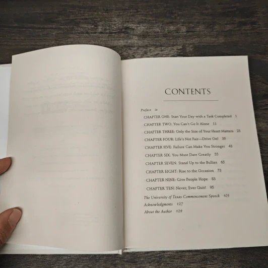 Make Your Bed - William H. McRaven รูปที่ 6