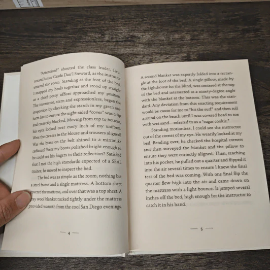 Make Your Bed - William H. McRaven รูปที่ 7