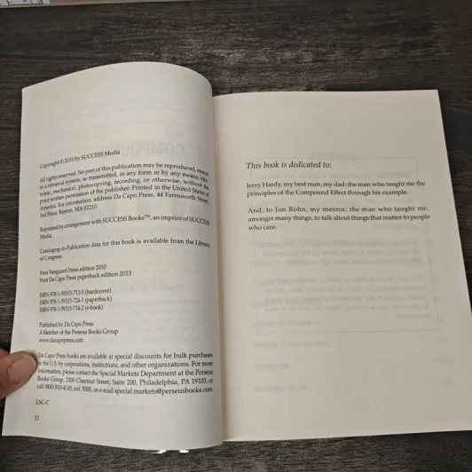 The Compound Effect - Darren Hardy รูปที่ 7