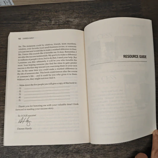 The Compound Effect - Darren Hardy รูปที่ 10