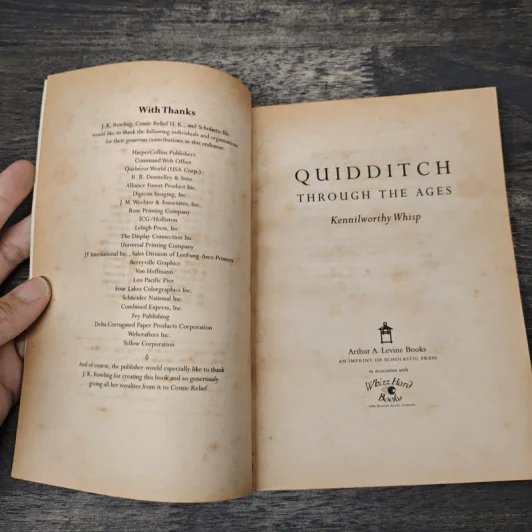 Quidditch Through the Ages - J.K. Rowling รูปที่ 6