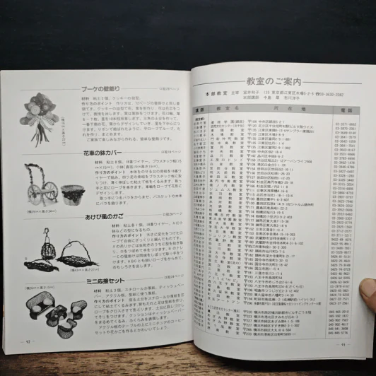 粘土クラフト PART2 - 宮井和子著 รูปที่ 9