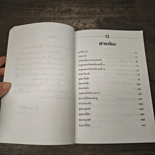หนังสือ ทำวัตรสวดมนต์แปล เช้า - เย็น จิตตภาวนา รูปที่ 6