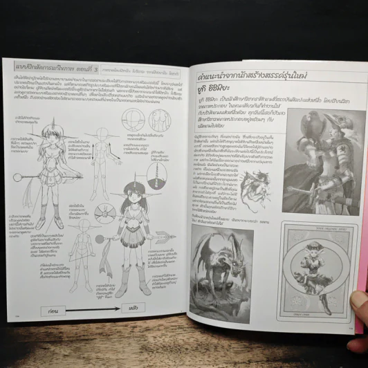 How to Draw Anime & Game Characters รูปที่ 8