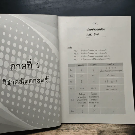 คู่มือเตรียมสอบ ก.พ. ระดับ 3-4 ภาค ก. รูปที่ 7