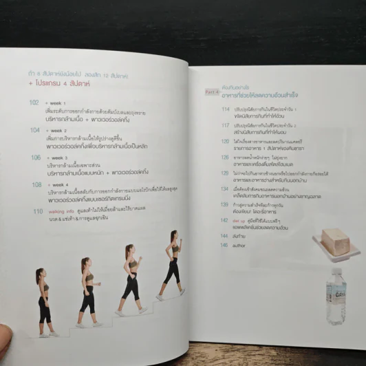 ยิ่งเดิน ยิ่งผอม ยิ่งสุขภาพดี Walking Diet - คิมซารา รูปที่ 9