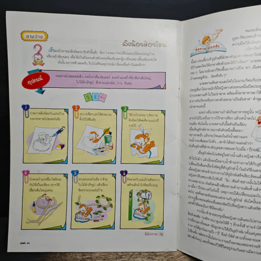 นิตยสารคุณค่าสำหรับเด็ก ปีที่ 15 ฉบับที่ 7 พ.ค.2546 รูปที่ 8