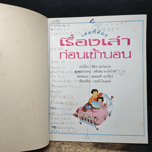 เรื่องเล่าก่อนเข้านอน เล่มที่สอง - ฟิลิป ฮอว์ธอร์น รูปที่ 6