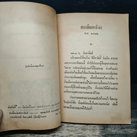 สมบัติมหาโจร - ป.อินทรปาลิต รูปที่ 6