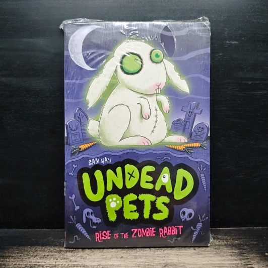 Undead Pets: Rise of the Zombie Rabbit - Sam Hay รูปที่ 1