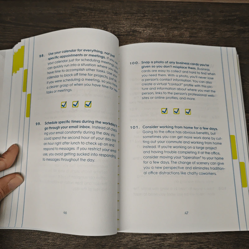 Productivity Hacks - Emily Price รูปที่ 7