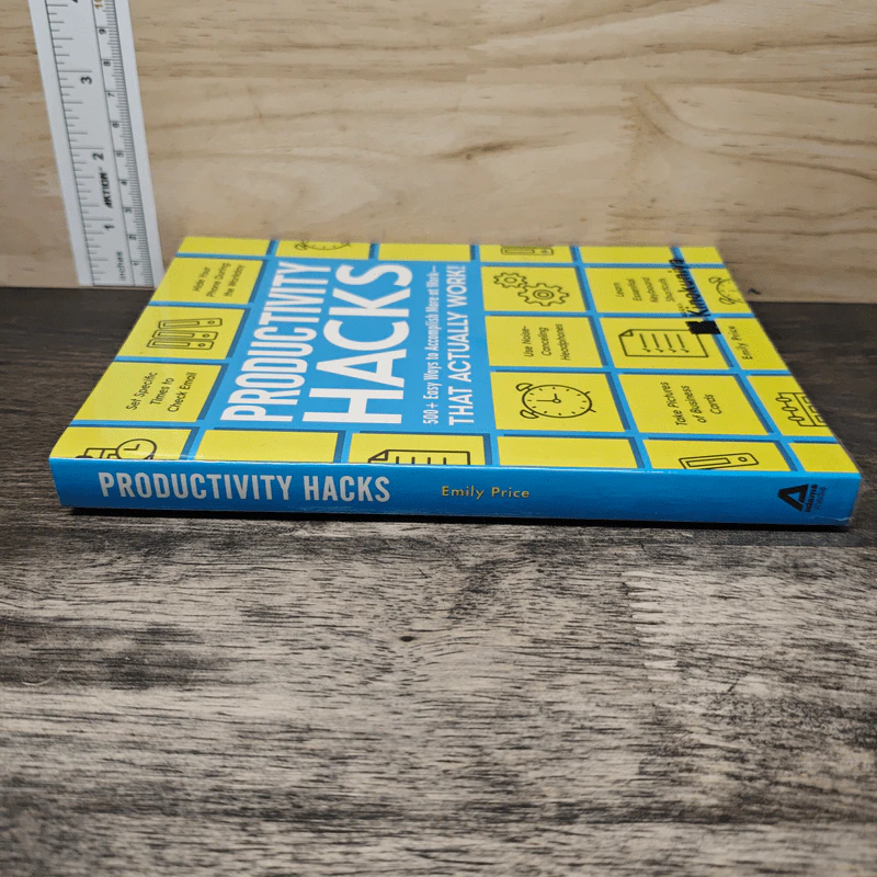 Productivity Hacks - Emily Price รูปที่ 2