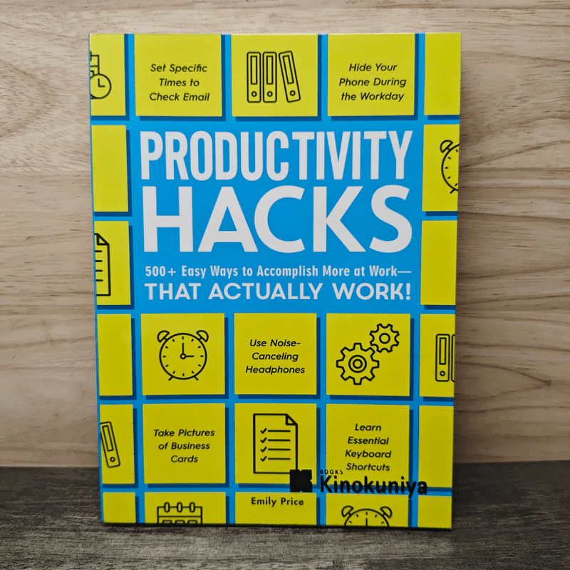 Productivity Hacks - Emily Price รูปที่ 1