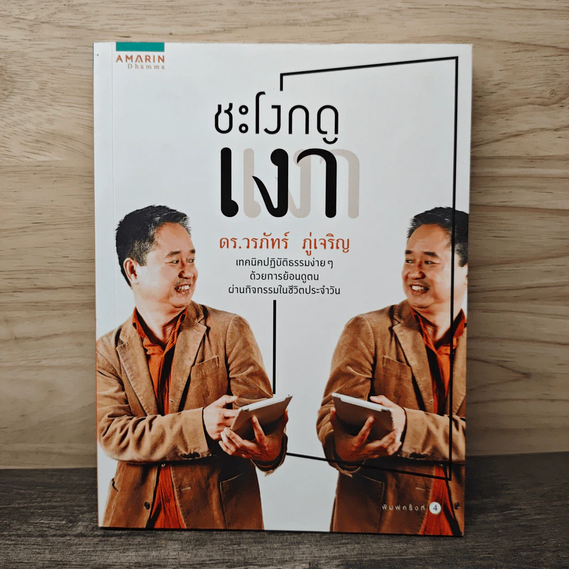 ชะโงกดูเงา - ดร.วรภัทร์ ภู่เจริญ รูปที่ 1