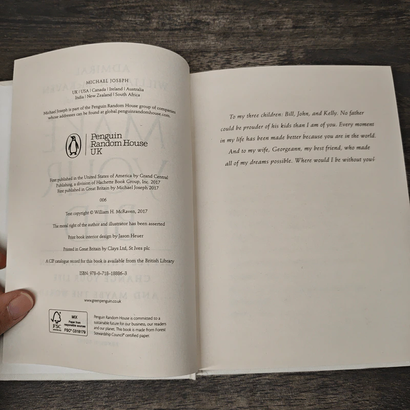 Make Your Bed - William H. McRaven รูปที่ 5