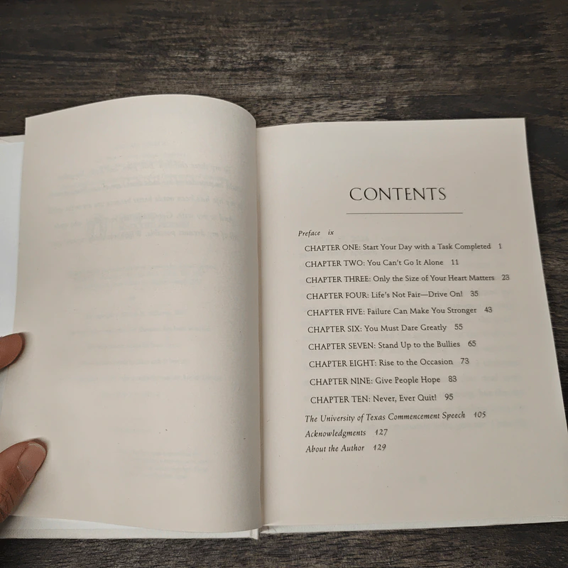 Make Your Bed - William H. McRaven รูปที่ 6