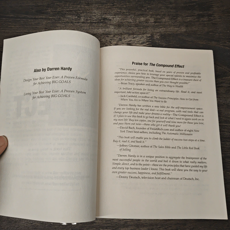The Compound Effect - Darren Hardy รูปที่ 6