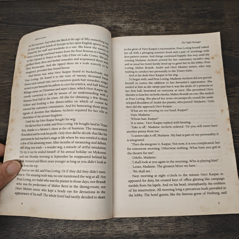 The Night Manager - John le Carré รูปที่ 7