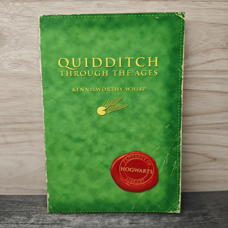 Quidditch Through the Ages - J.K. Rowling รูปที่ 1