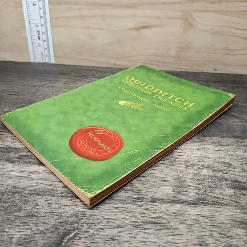 Quidditch Through the Ages - J.K. Rowling รูปที่ 3