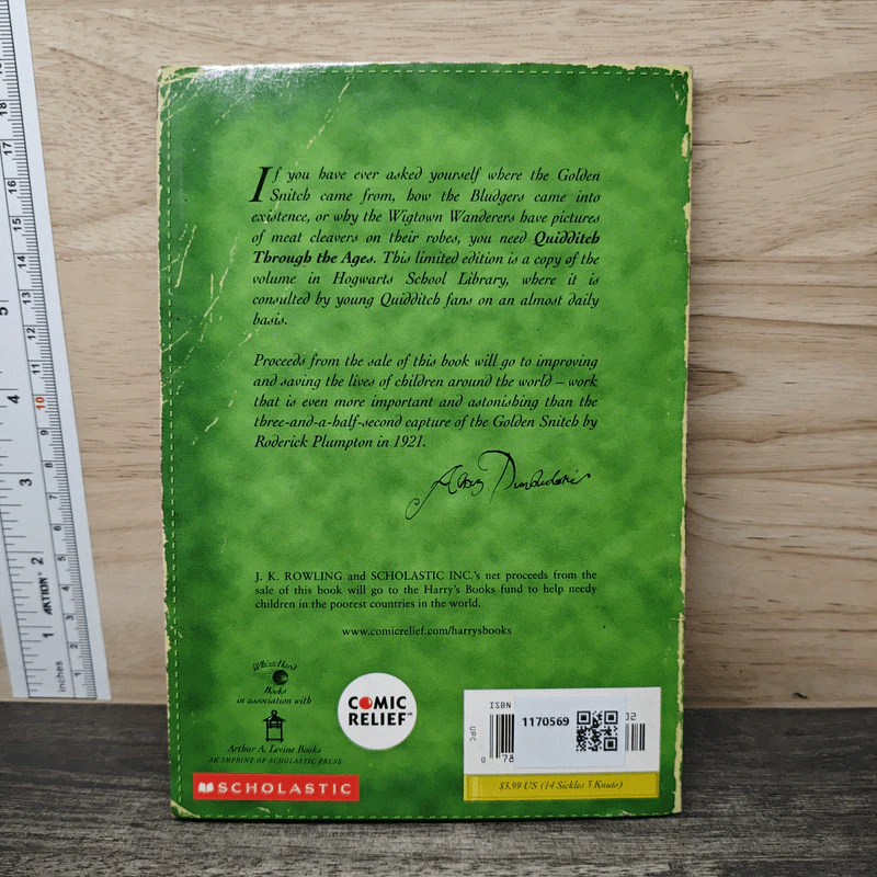 Quidditch Through the Ages - J.K. Rowling รูปที่ 5
