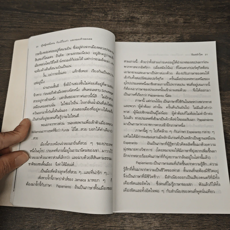 ผู้หญิงหนึ่งคนกับเป้ใบเก่าและรอยเท้าของเธอ - จันทรำไพ รูปที่ 8