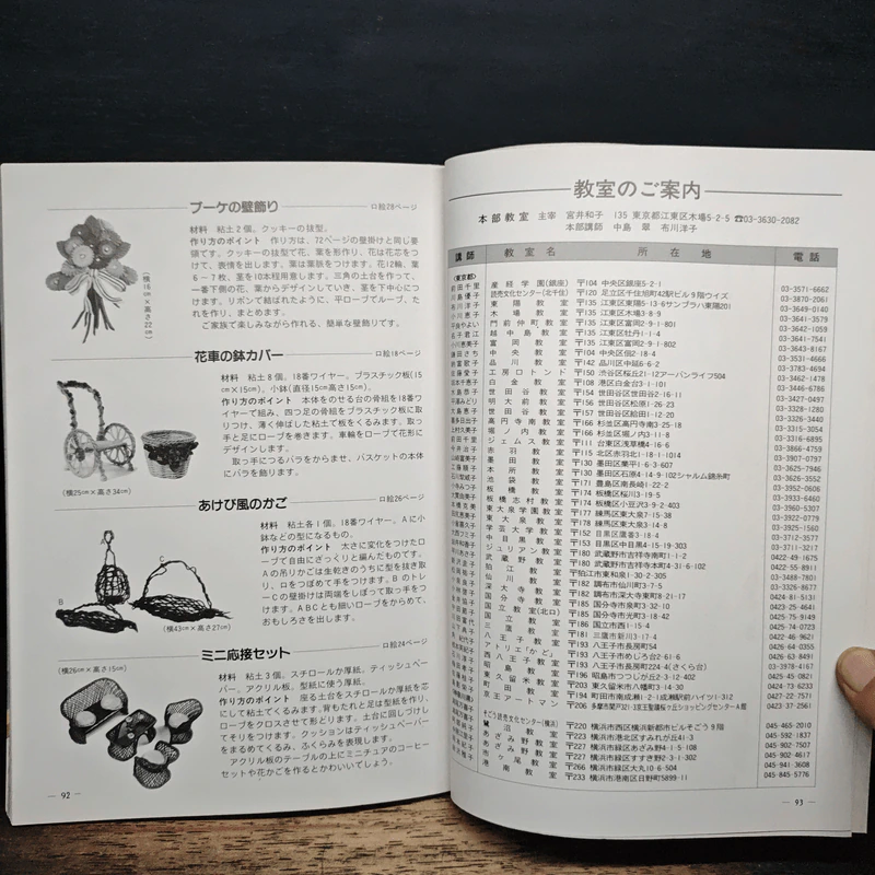 粘土クラフト PART2 - 宮井和子著 รูปที่ 9
