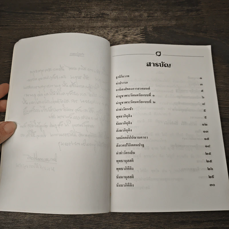 หนังสือ ทำวัตรสวดมนต์แปล เช้า - เย็น จิตตภาวนา รูปที่ 6