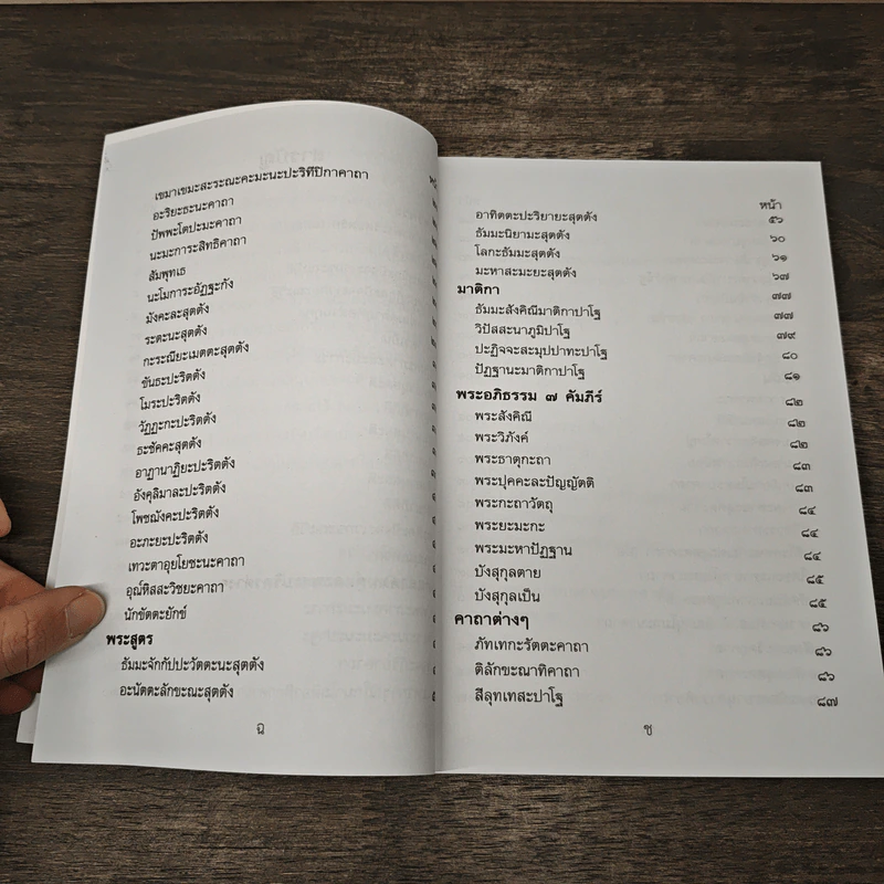 หนังสือสวดมนต์ รูปที่ 8